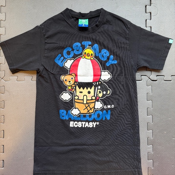 Ecstasy C.W.C "Balloon" Graphic T-Shirt - Picture 1 of 3